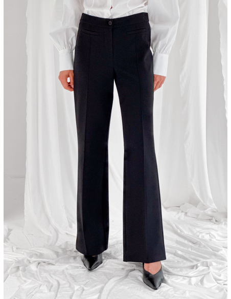 Pantalone straight punto milano
