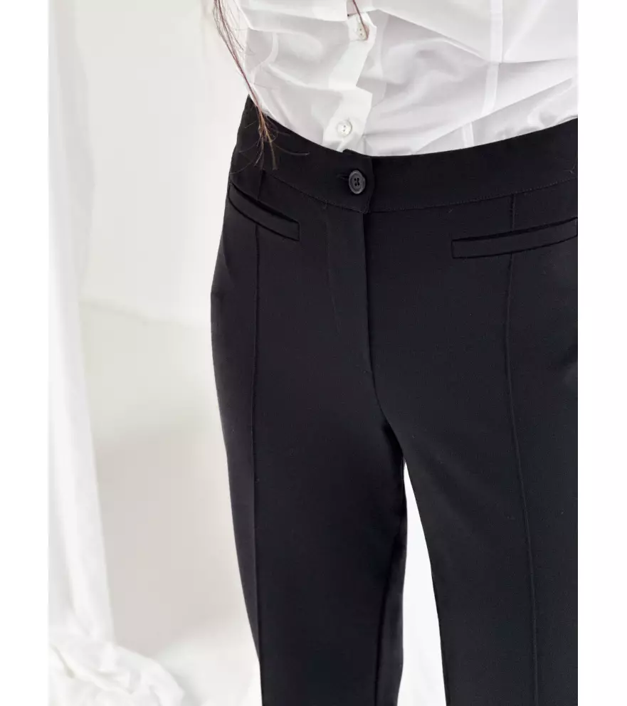 Milano straight trousers