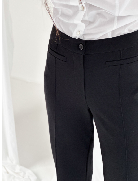 Pantalone straight punto milano