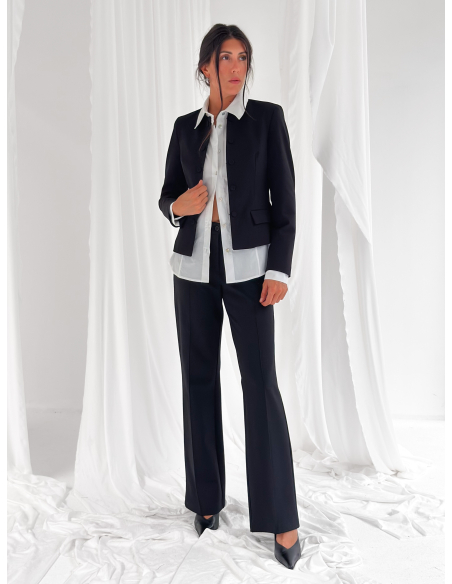 Milano straight trousers