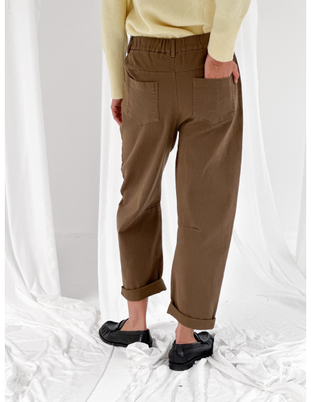 Cotton trousers