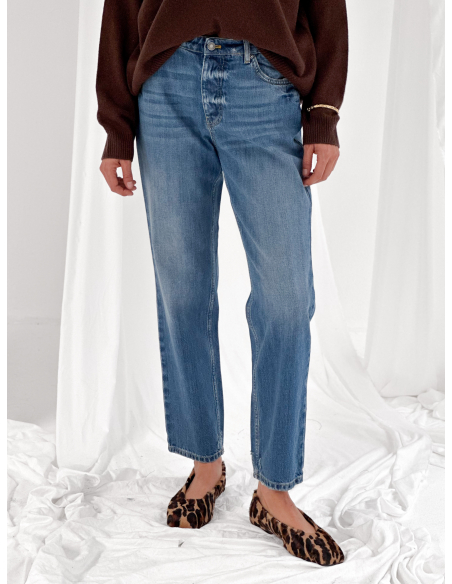 Straight Denim