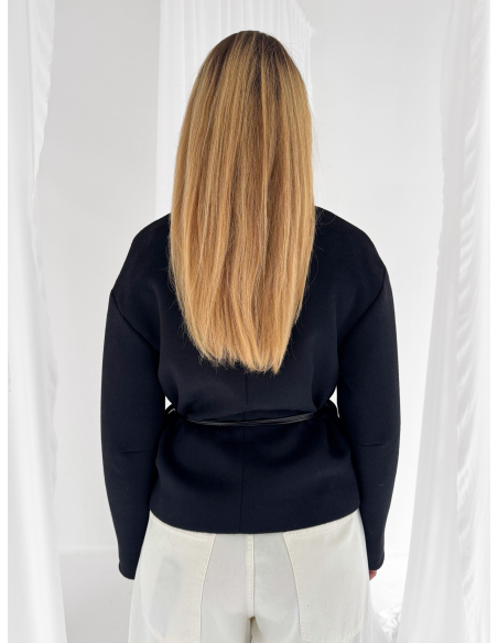 Wool-blend jacket