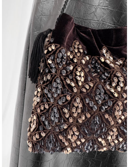 Borsa Secchiello Jewel grande