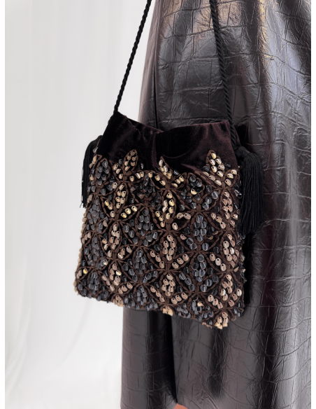 Jewel Bucket Bag Big
