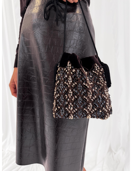 Borsa Secchiello Jewel grande