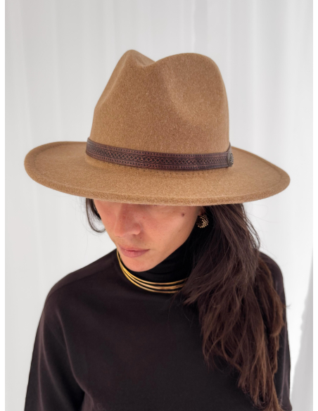 Felt hat
