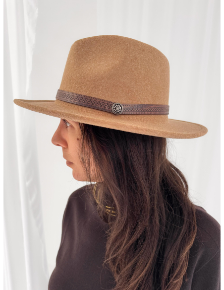 Felt hat