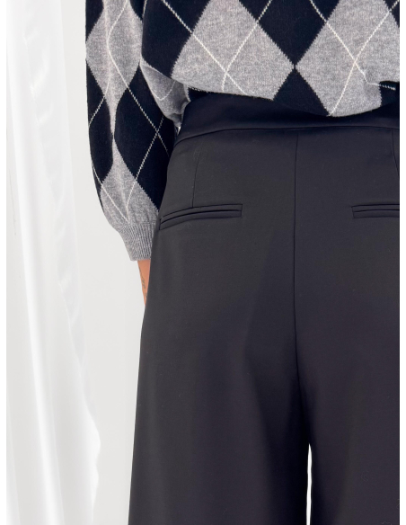 Bermuda sartoriale con pinces