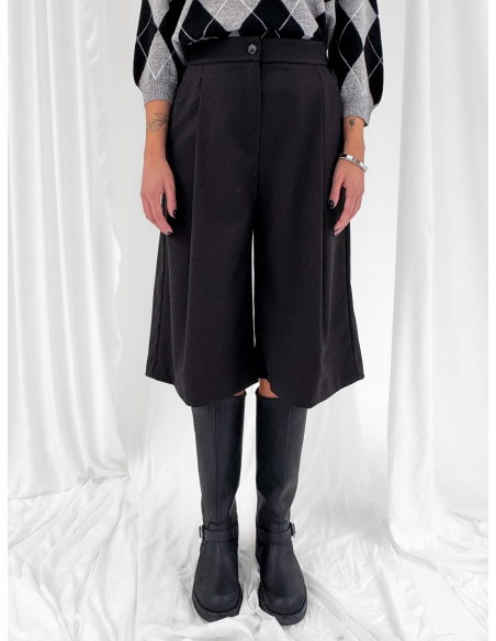 Bermuda sartoriale con pinces