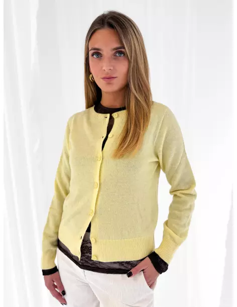 100% wool cardigan