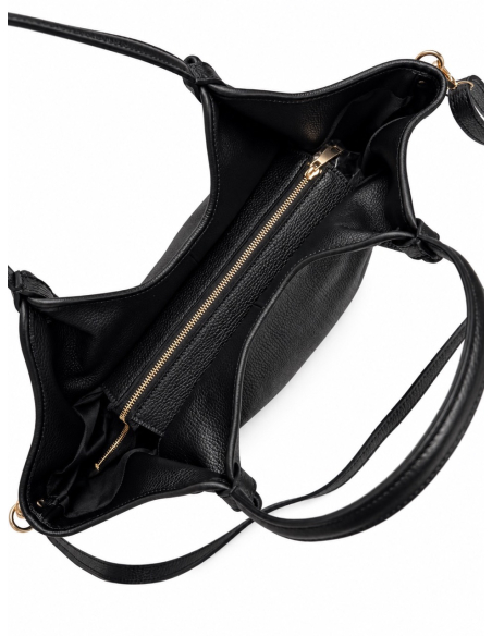 Carol maxi bag in pelle