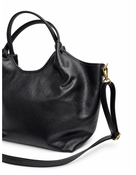 Carol maxi bag in pelle