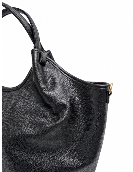 Carol maxi bag in pelle