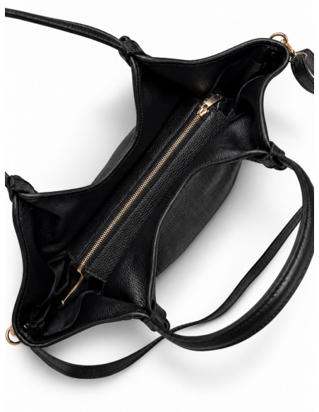 Carol maxi bag in pelle