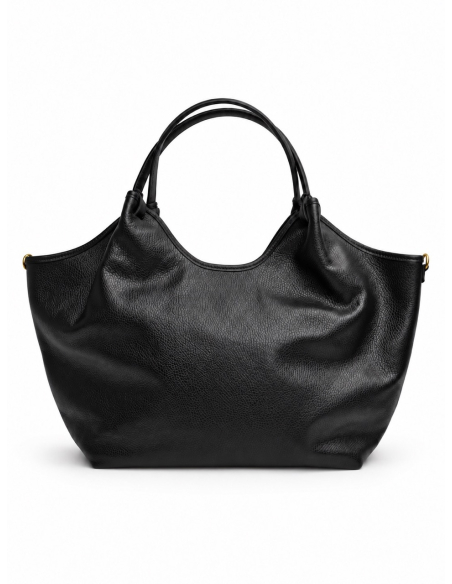 Carol maxi bag in pelle