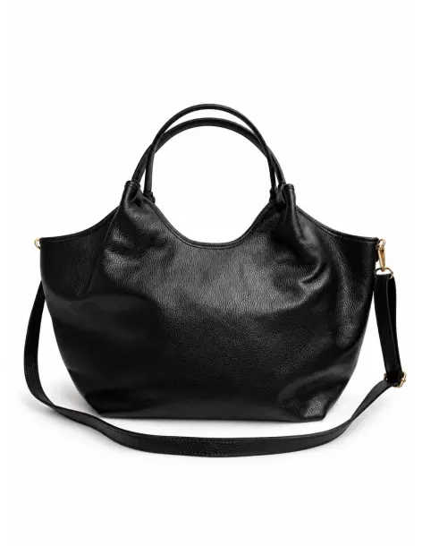 Carol leather Maxi bag