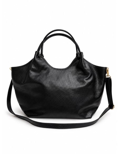 Carol maxi bag in pelle