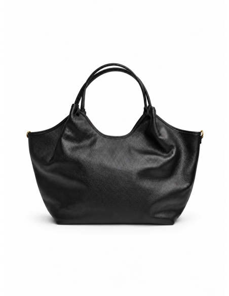 Carol maxi bag in pelle