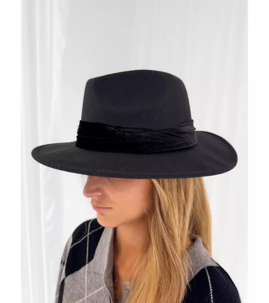 Felt hat