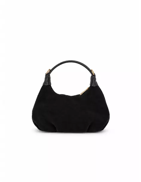 Crista mini bag in camoscio