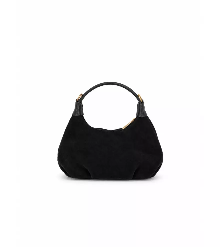 Crista mini bag in camoscio