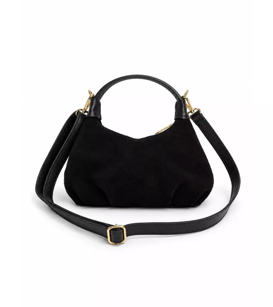 Crista mini bag in camoscio