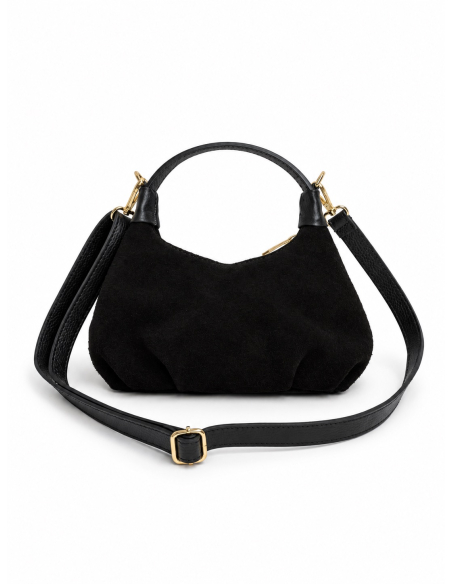 Crista mini bag in suede
