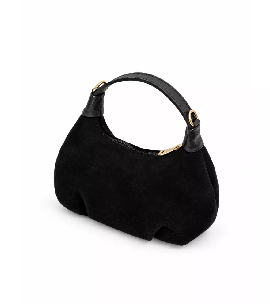 Crista mini bag in suede