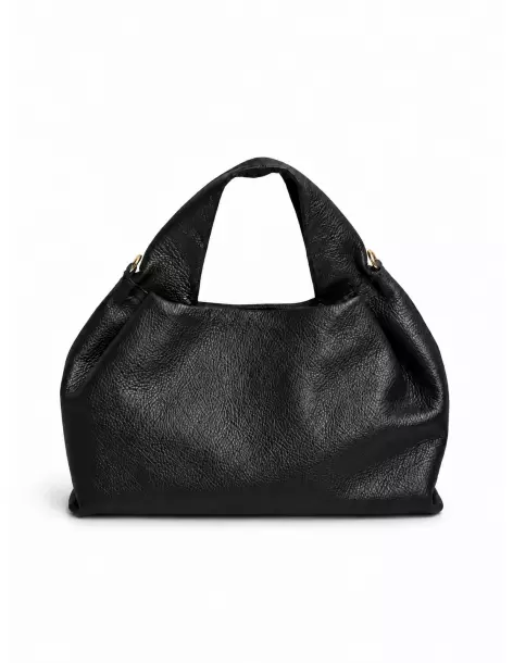 Cher bag in pelle nera