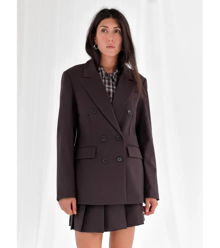 Giacca sartoriale doppiopetto in...