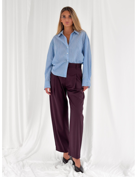 Pantalone sartoriale con pinces