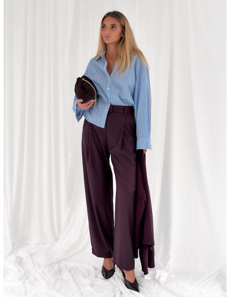 Pantalone sartoriale con pinces