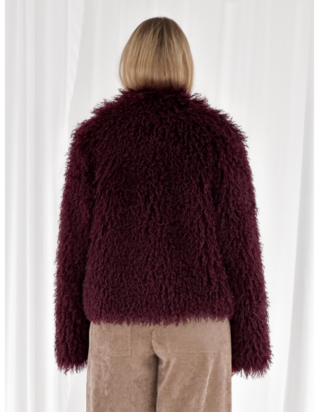 Mongolian-style eco-fur