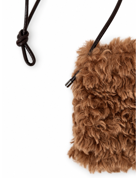Borsa in eco pelliccia