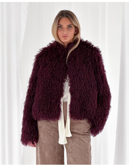 Mongolian-style eco-fur