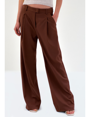 TAILORED TROUSERS WITH PINCES