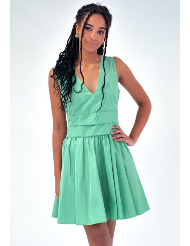 TAFFETA' DRESS