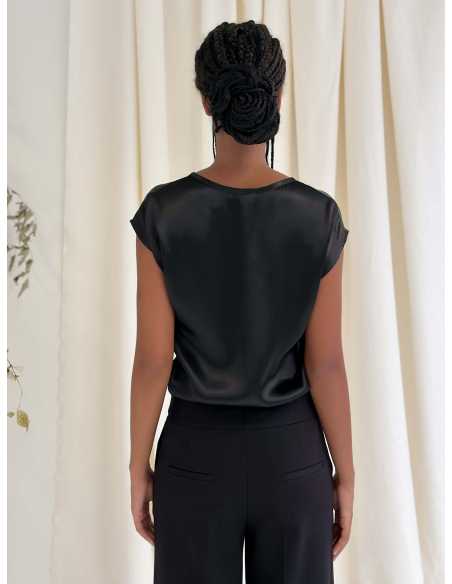 VISCOSE SATIN TOP