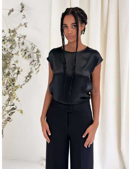 VISCOSE SATIN TOP