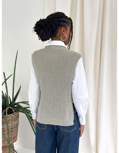 CAMICIA IN POPELINE DI COTONE