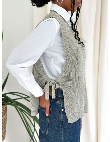 CAMICIA IN POPELINE DI COTONE