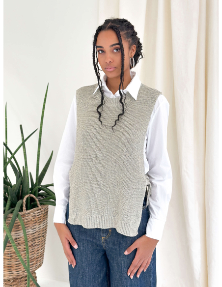 CAMICIA IN POPELINE DI COTONE