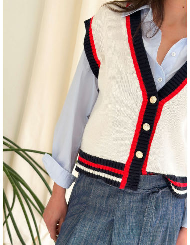 GILET COLLEGE