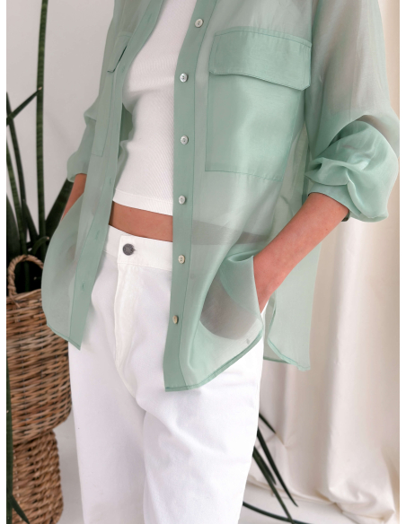 CAMICIA SHEER SAFARI