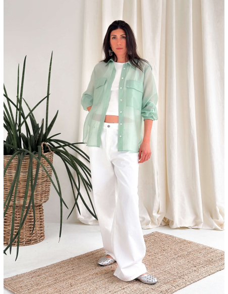 CAMICIA SHEER SAFARI
