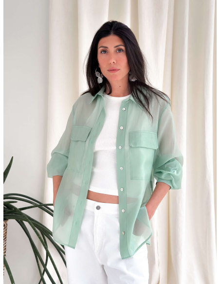 CAMICIA SHEER SAFARI