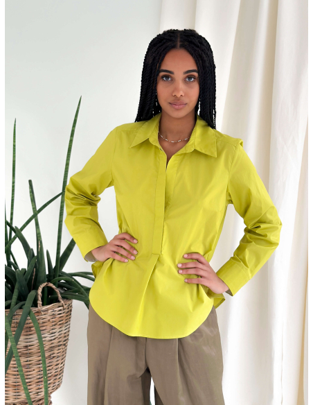 POPELINE SHIRT