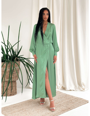 LONG VISCOSE DRESS