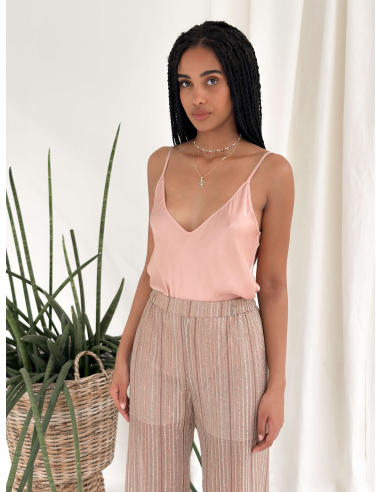VISCOSE SATIN TOP